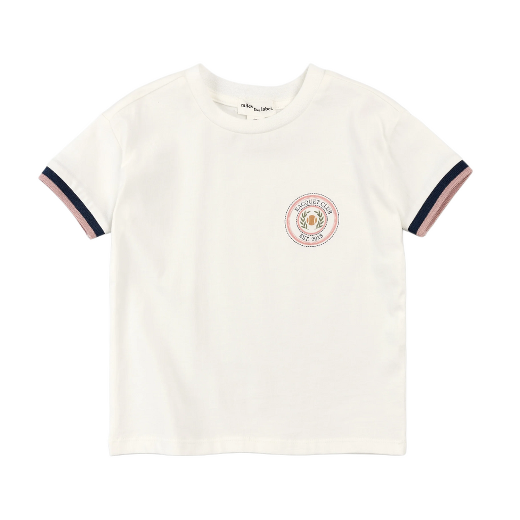 Racquet Club Ringer Girl's T-Shirt