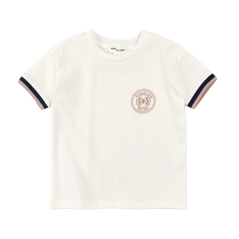 Racquet Club Ringer Girl's T-Shirt