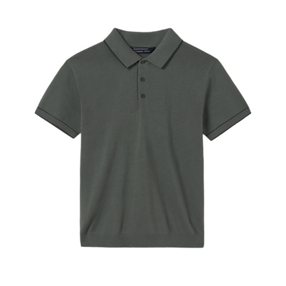 Eucalyptus Knit Polo