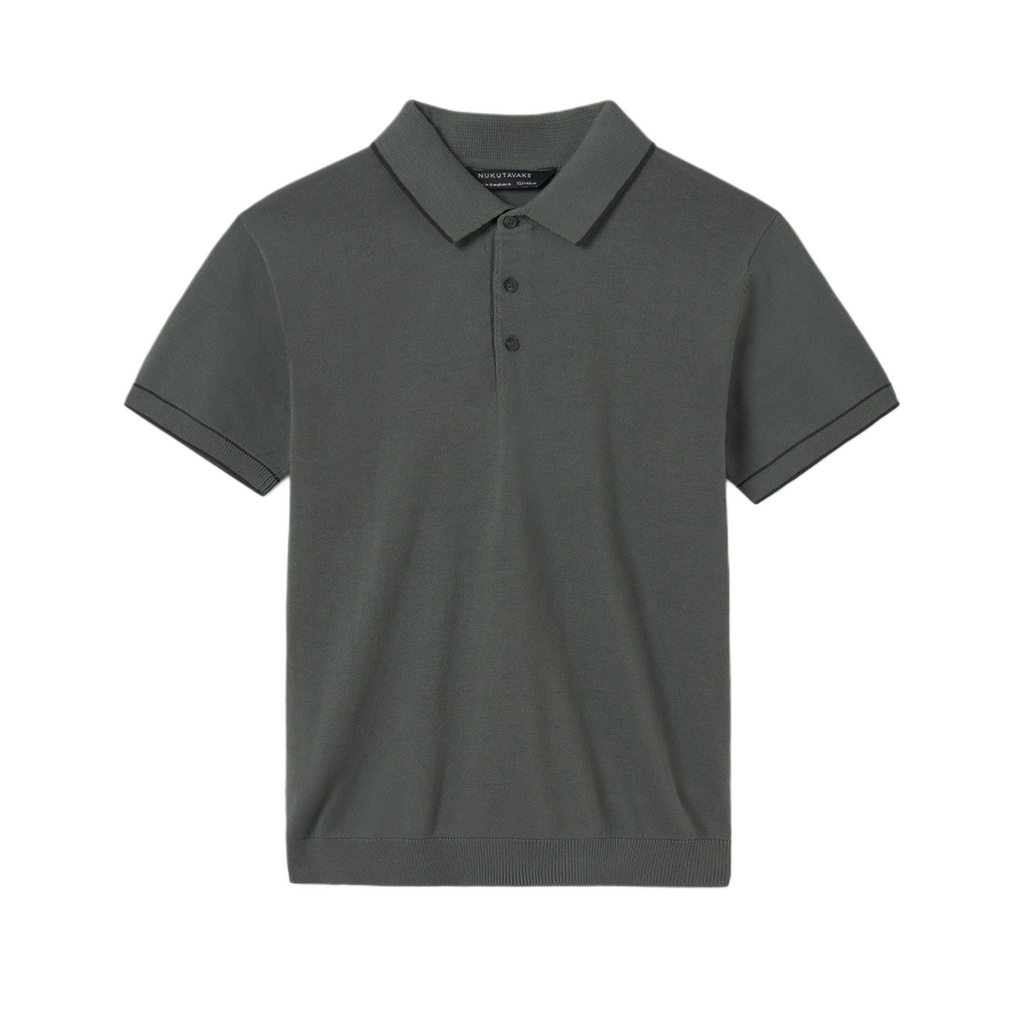 Eucalyptus Knit Polo