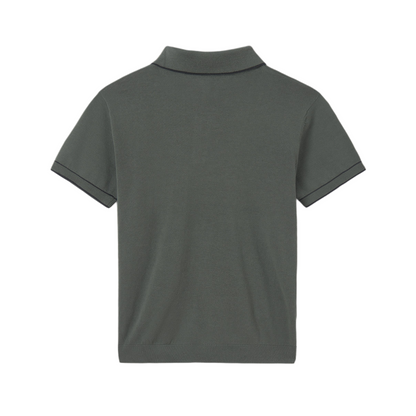 Eucalyptus Knit Polo
