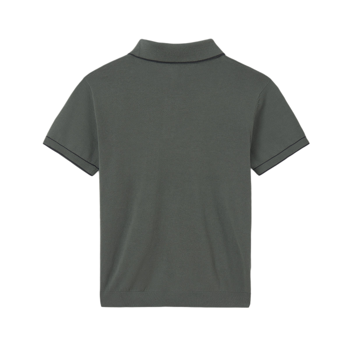 Eucalyptus Knit Polo