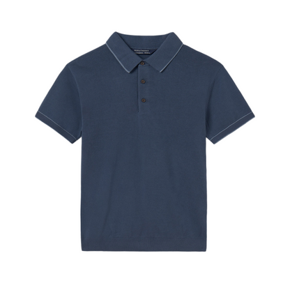 Midnight Knit Polo