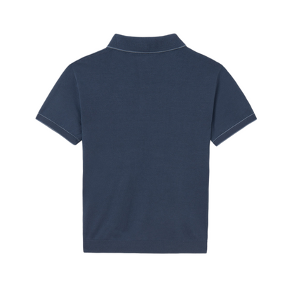 Midnight Knit Polo
