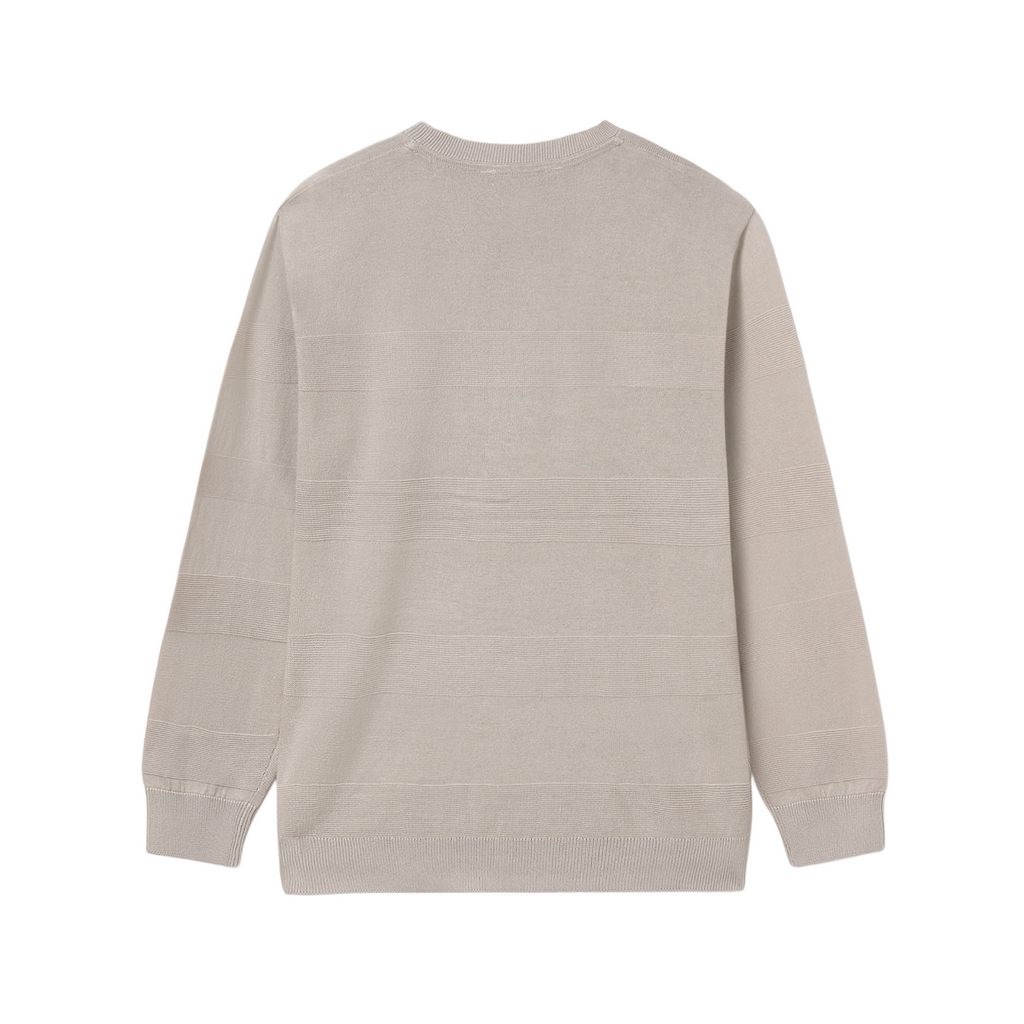 Sand Striped Sweater