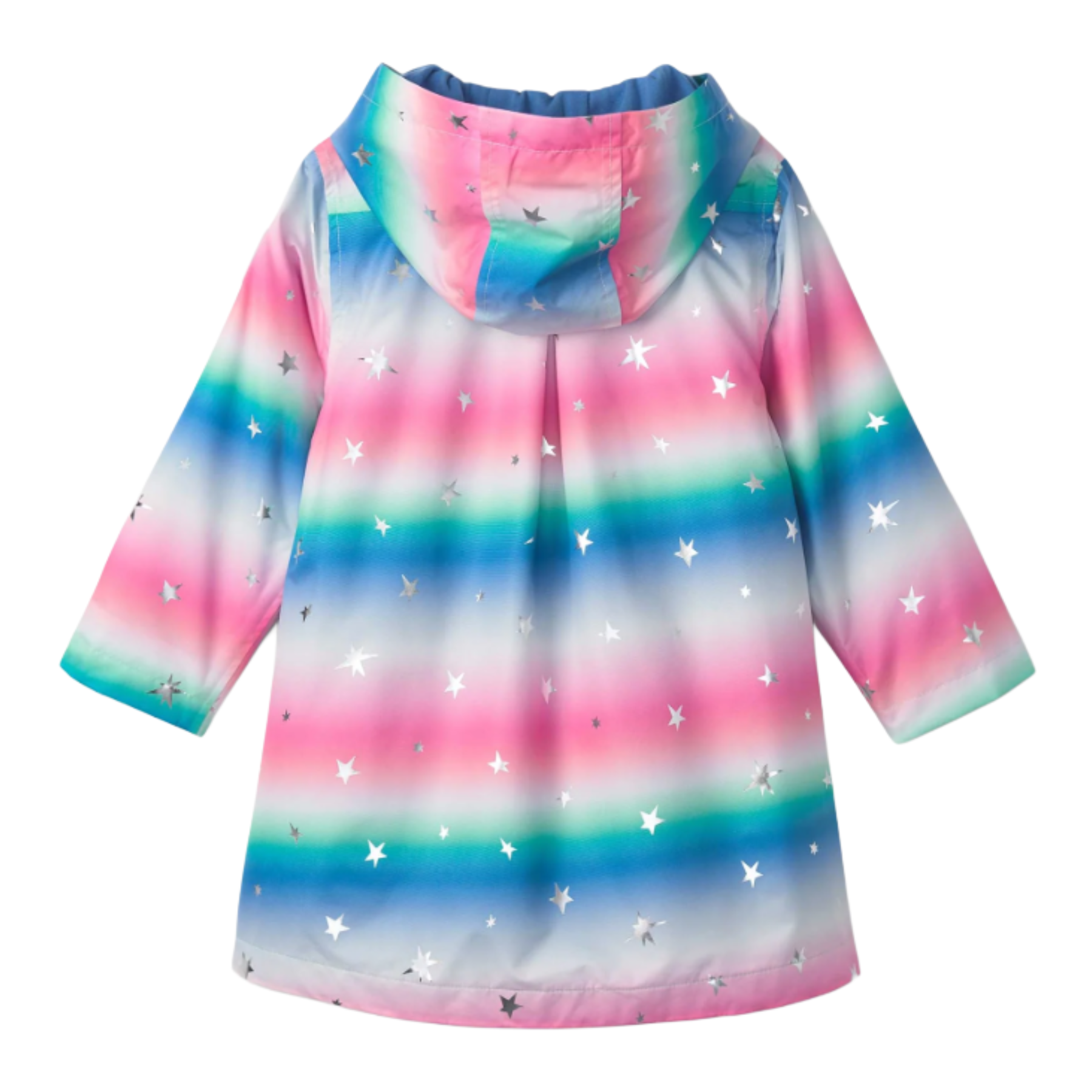 Glitter Star A-Line Swing Jacket