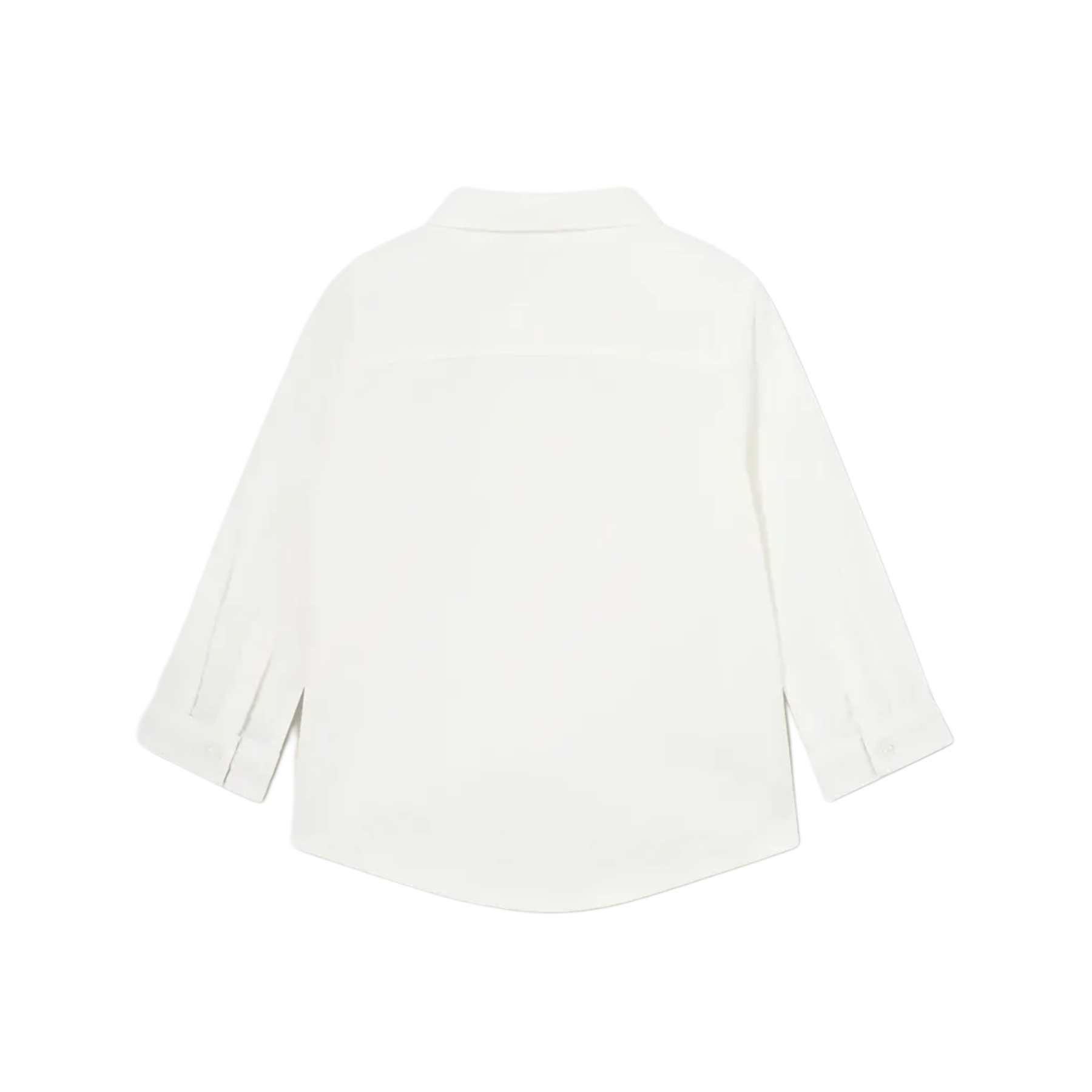 White Shirt Tan Bow Tie