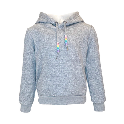 Crystal Rainbow Rain Hoodie