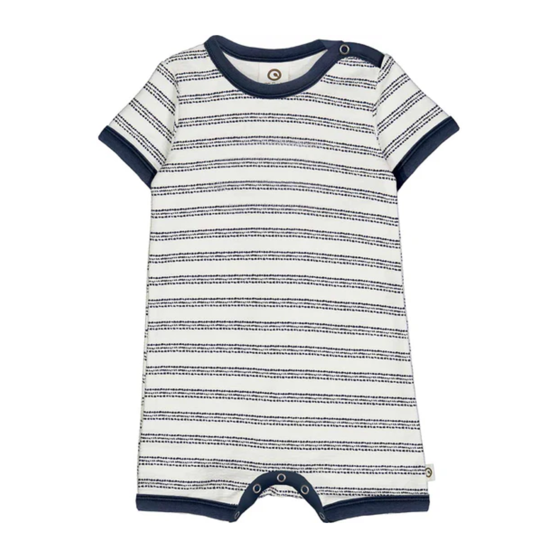 Cream Night Blue Stripe Beachbody