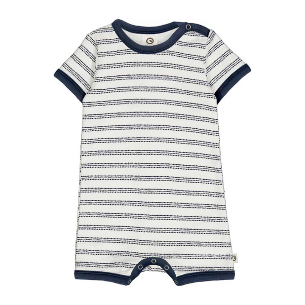 Cream Night Blue Stripe Beachbody
