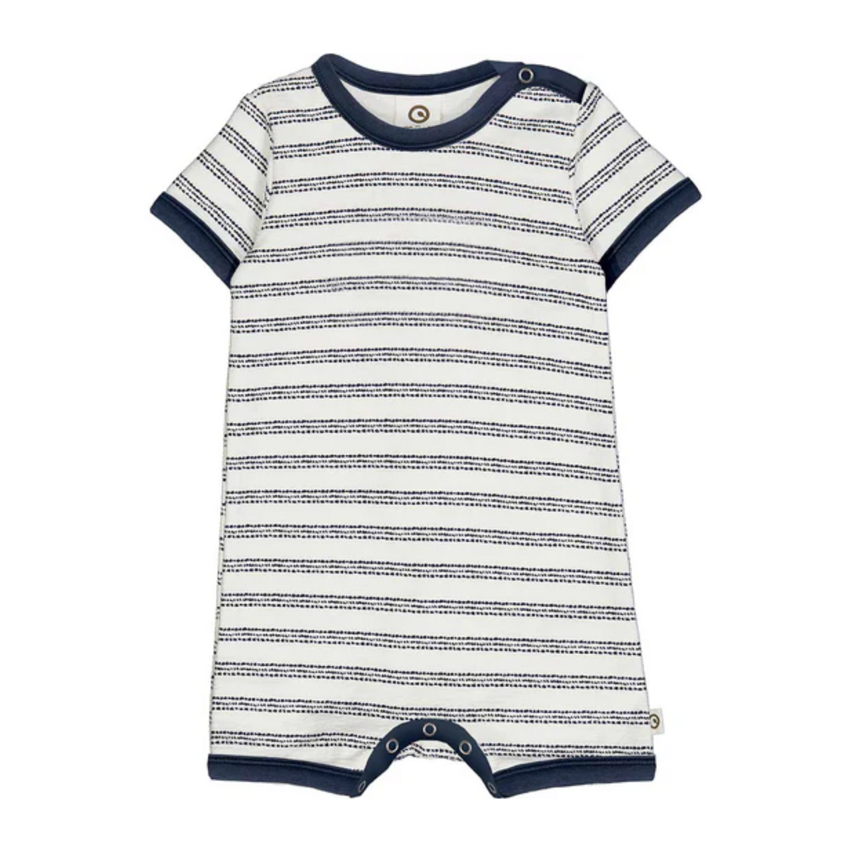 Cream Night Blue Stripe Beachbody