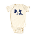 Little Bro Baby Onesie