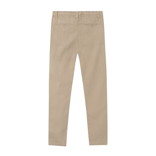 Camel Linen Pants