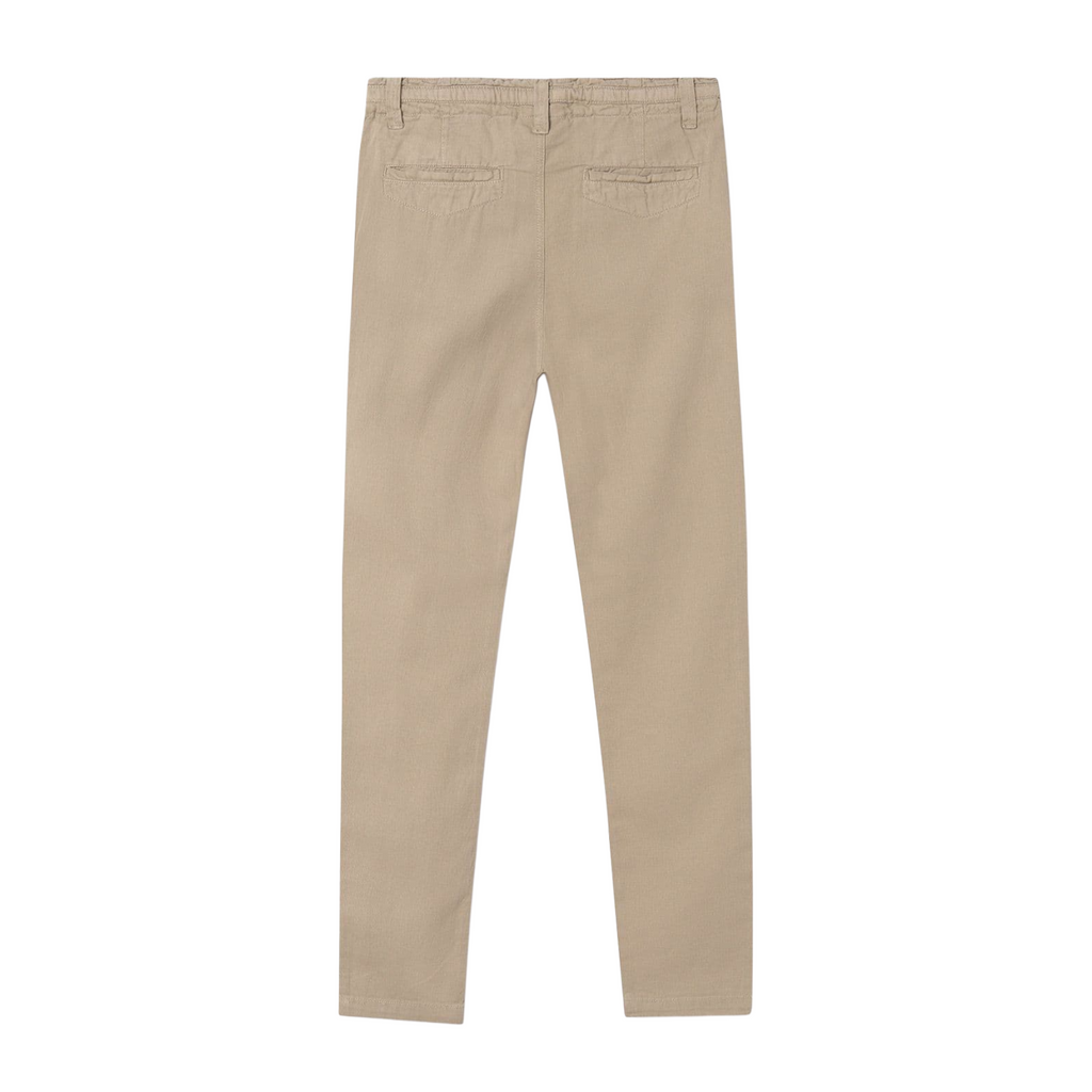 Camel Linen Pants