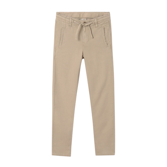 Camel Linen Pants