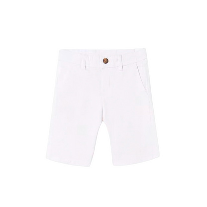 White Chino Shorts