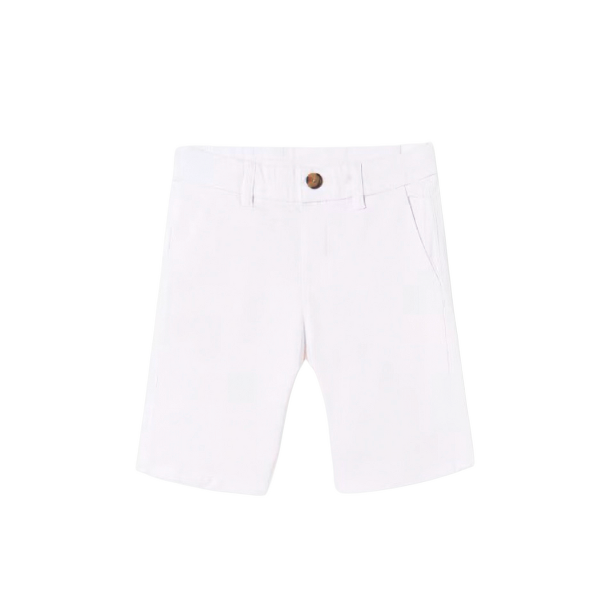 White Chino Shorts