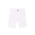 White Chino Shorts
