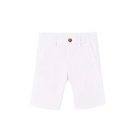 White Chino Shorts