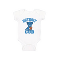 Detroit Cub Onesie in White