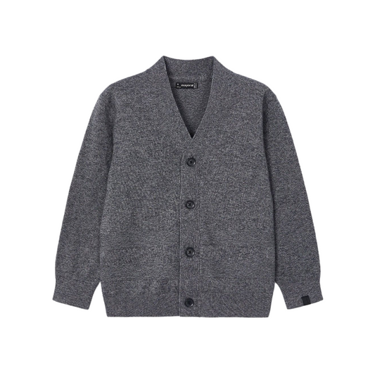 Pencil Gray Cardigan