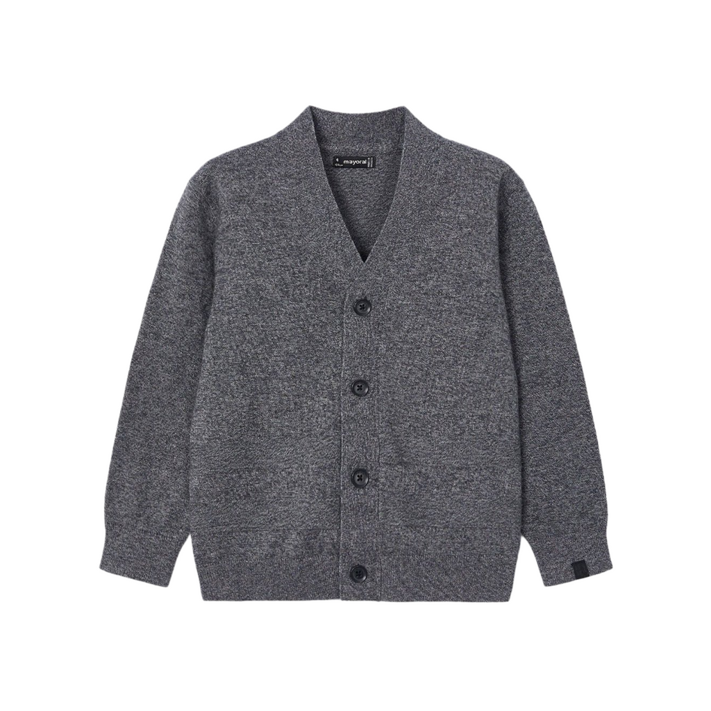 Pencil Gray Cardigan