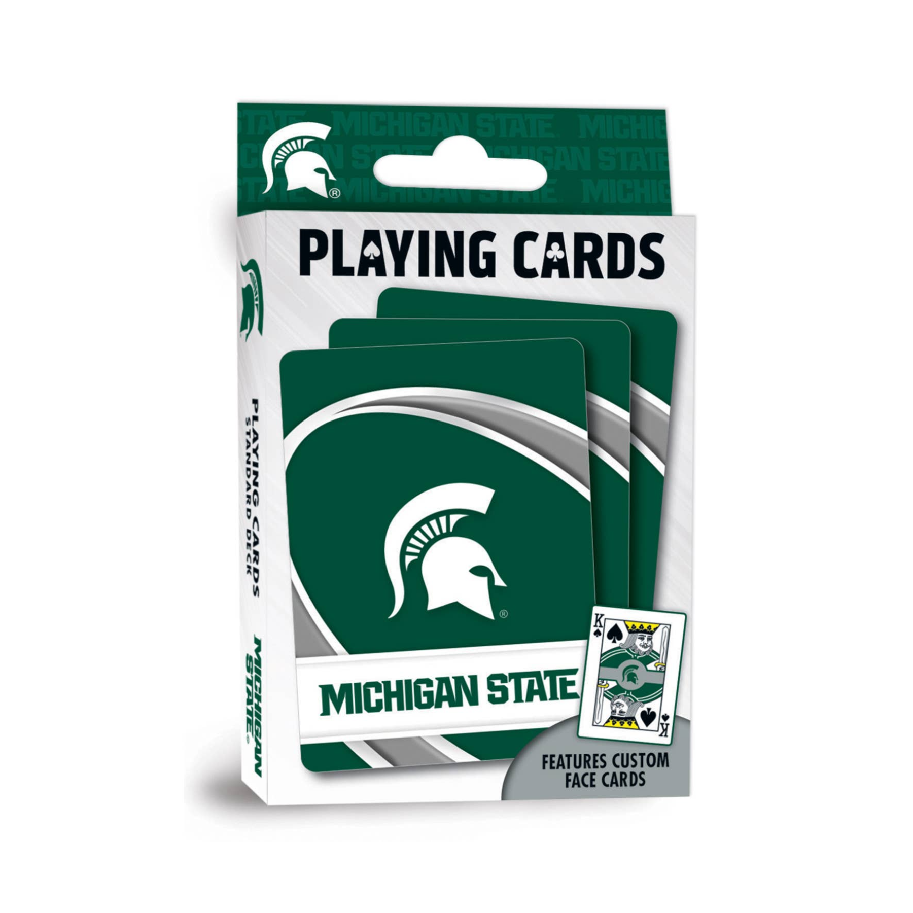 Michigan State Spartans Playing Cards