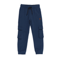 Blue Cargo Joggers
