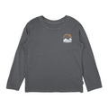 Charcoal Outside Long Sleeve Tee