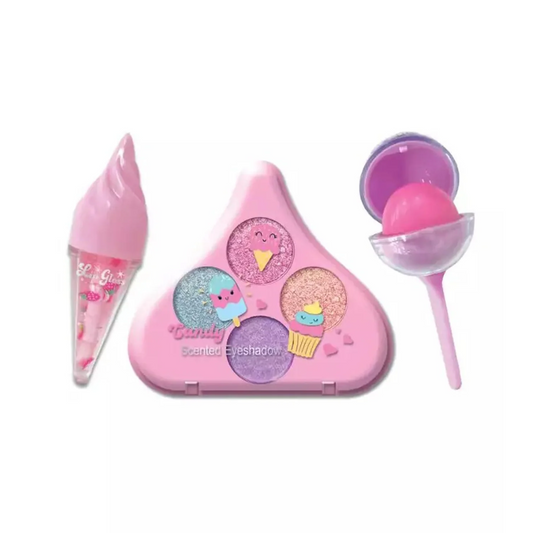 Sweet Kisses Cosmetic Set