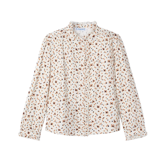 Chickpea Honey Flower Blouse