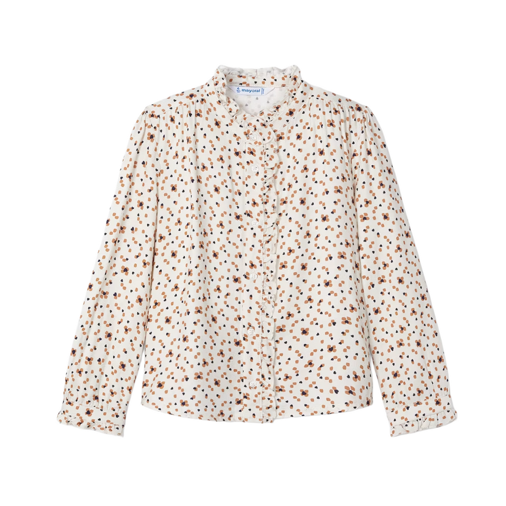 Chickpea Honey Flower Blouse