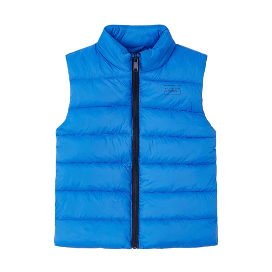 Cerulean Blue Puffer Vest