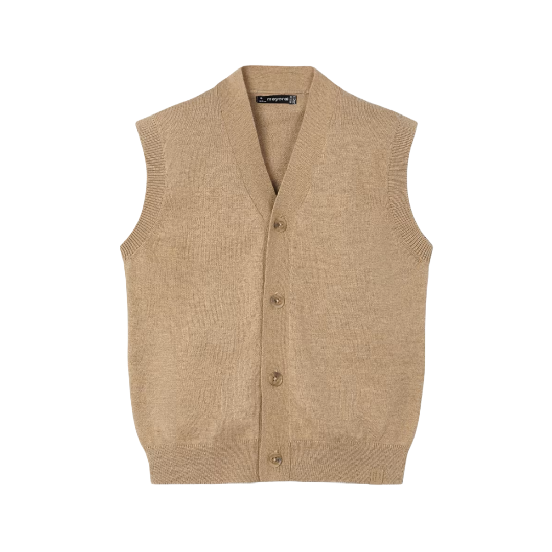 Toffee Knit Vest