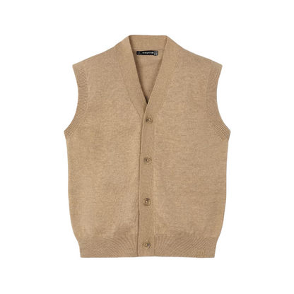 Toffee Knit Vest