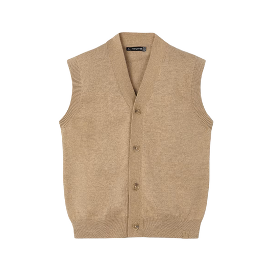 Toffee Knit Vest