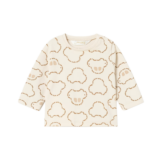 Brown Car Pattern Tee