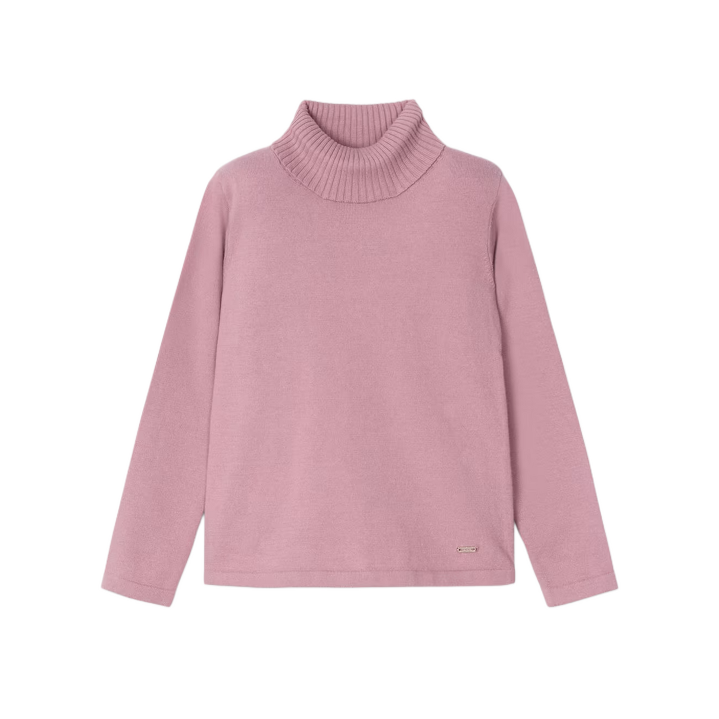 Rose Basic Knit Turtleneck