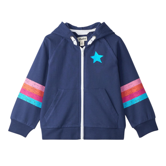 Stargirl Raglan Zip Hoodie