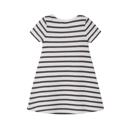 Striped Cut Out Bodycon Dress