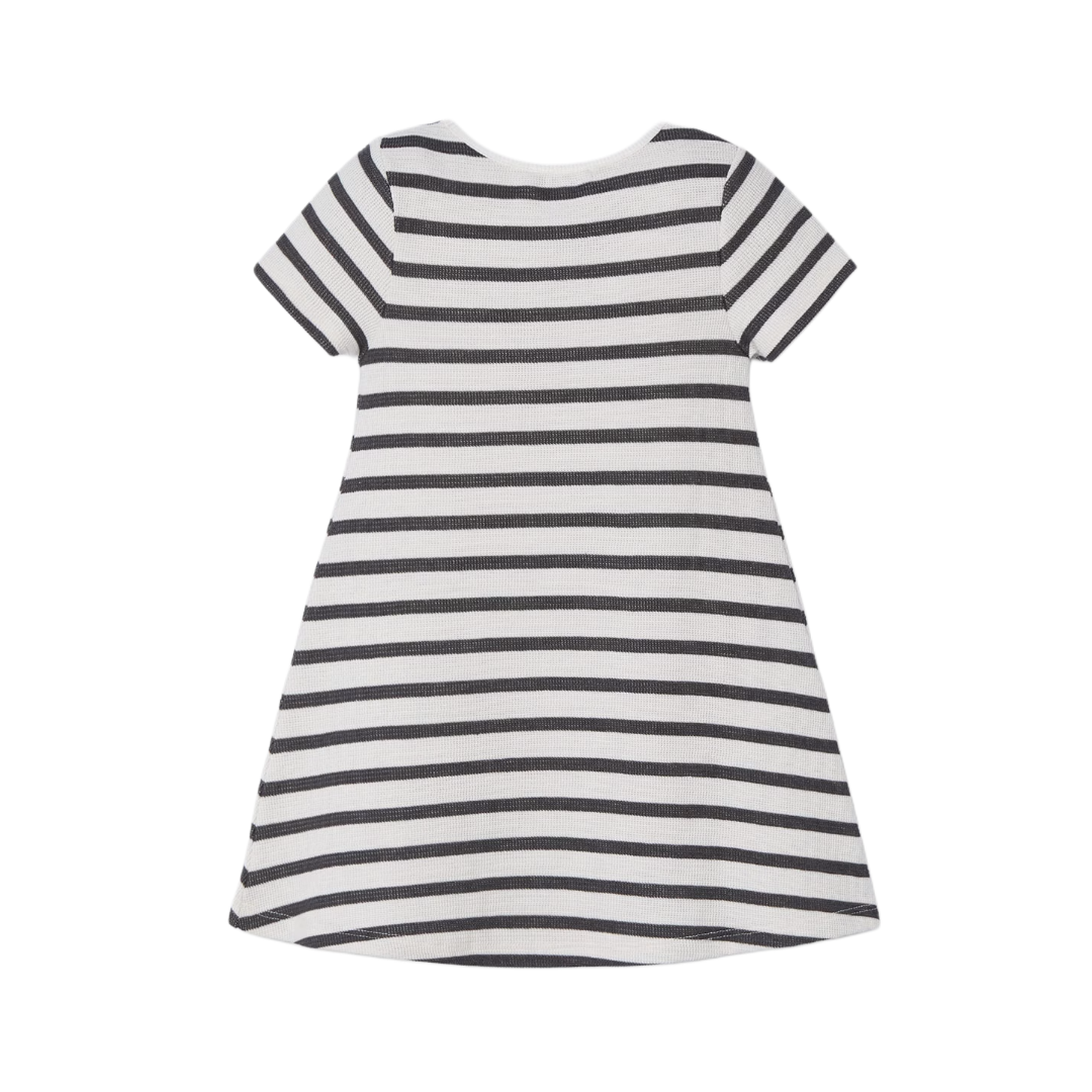 Striped Cut Out Bodycon Dress