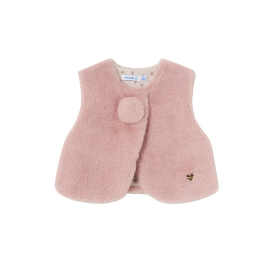 Baby Faux Fur Vest