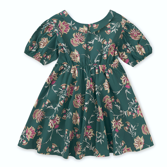 Salma Floral Dress