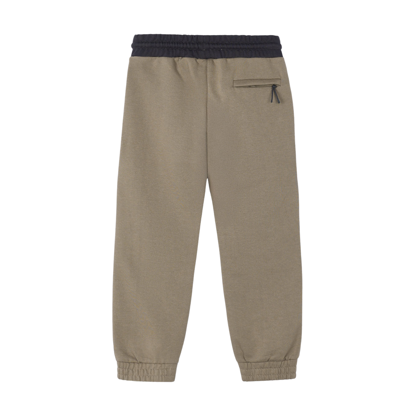 Khaki Tahini Knit Joggers