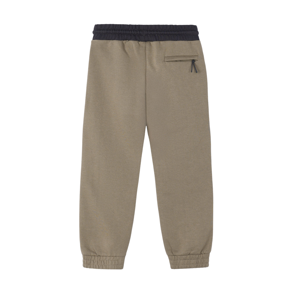 Khaki Tahini Knit Joggers