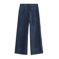 Petroleum Navy Corded Trouser Pant