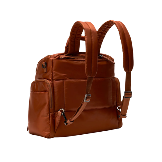 Baby Bag Nylon Medium in Clay