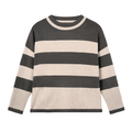 Hunter Green Stripe Sweater