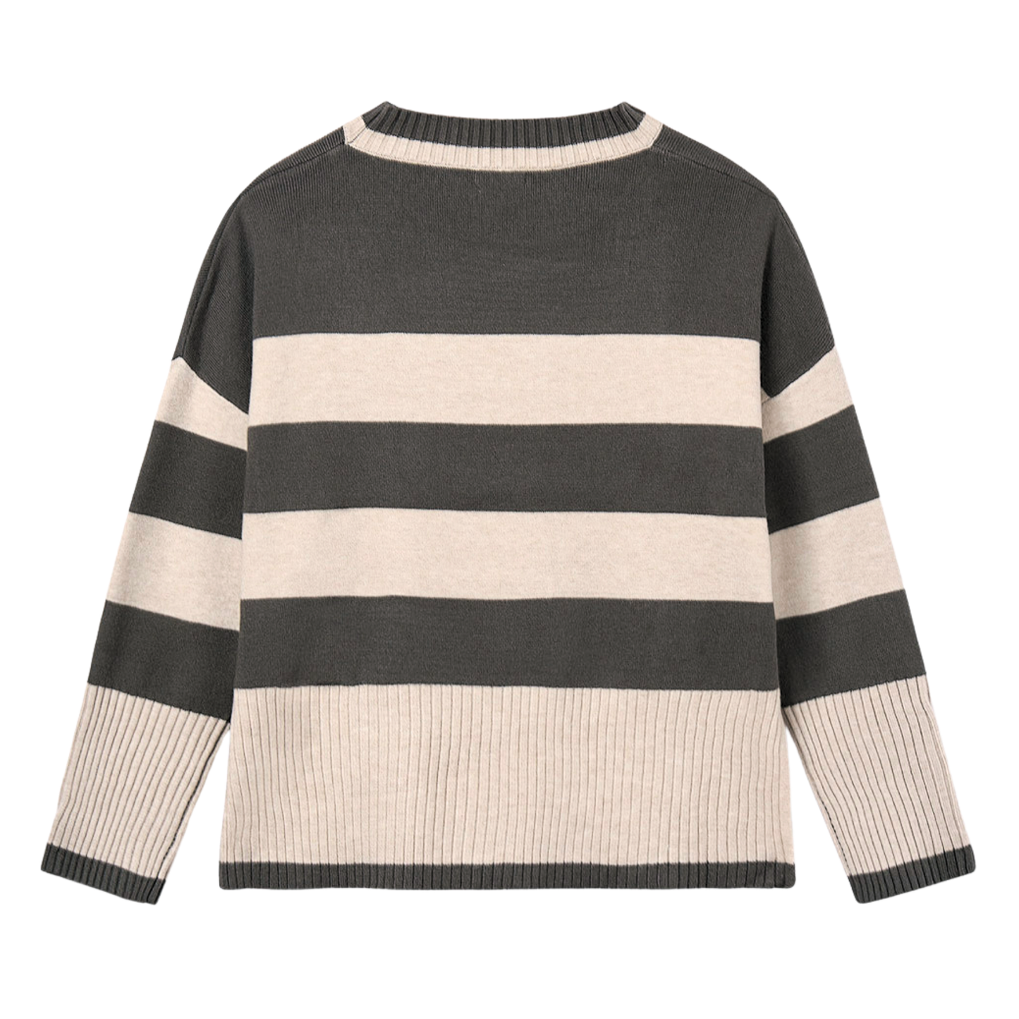 Hunter Green Stripe Sweater