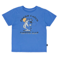 Marina Blue Fresh Catch Vintage Tee